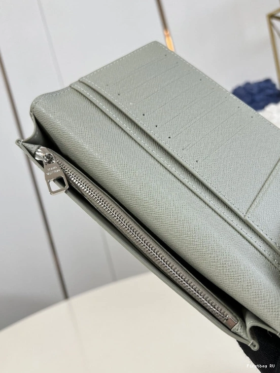 First bag LOUIS WALLET-10*19*2cm BRAZZA VUITTON 0725